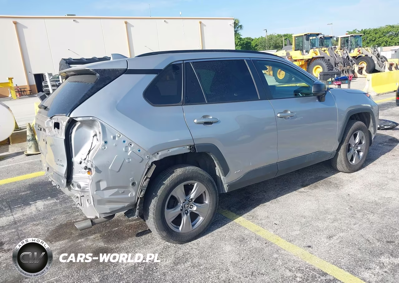 2022 Toyota Rav4 Le VIN:4T3LWRFVXNU071292 - 4