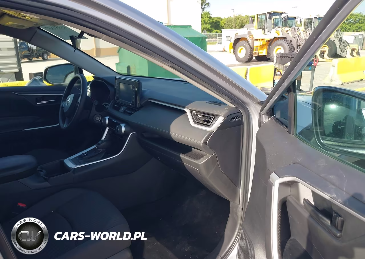 2022 Toyota Rav4 Le VIN:4T3LWRFVXNU071292 - 5