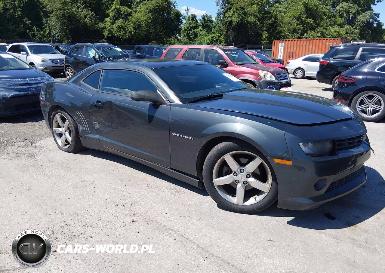 2014 Chevrolet Camaro 2Lt – zdjęcie 1 z 16