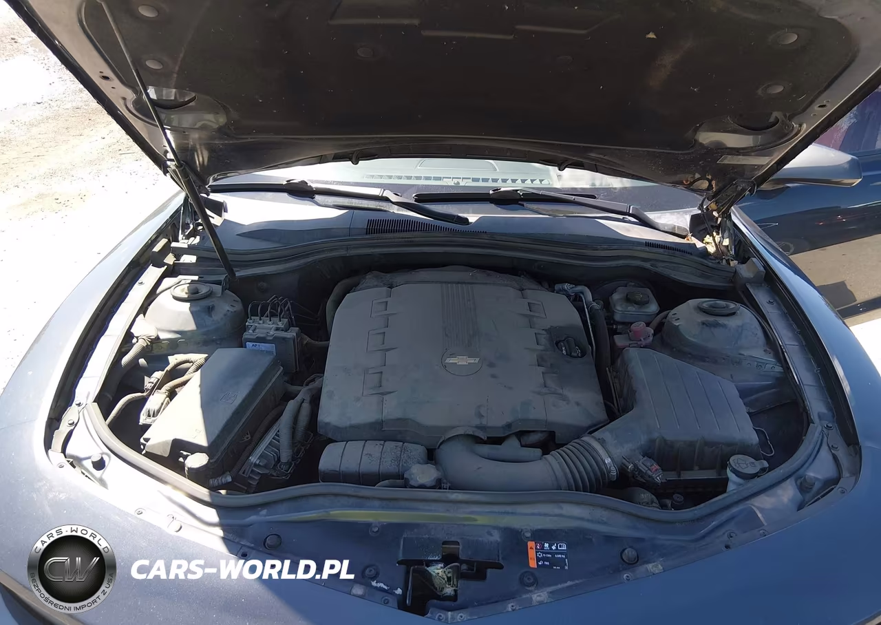 2014 Chevrolet Camaro 2Lt VIN:2G1FC1E37E9285960 - 10