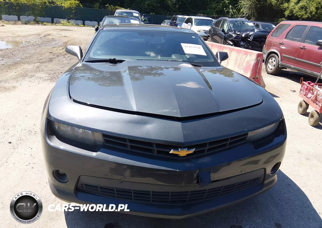 2014 Chevrolet Camaro 2Lt VIN:2G1FC1E37E9285960 - 12