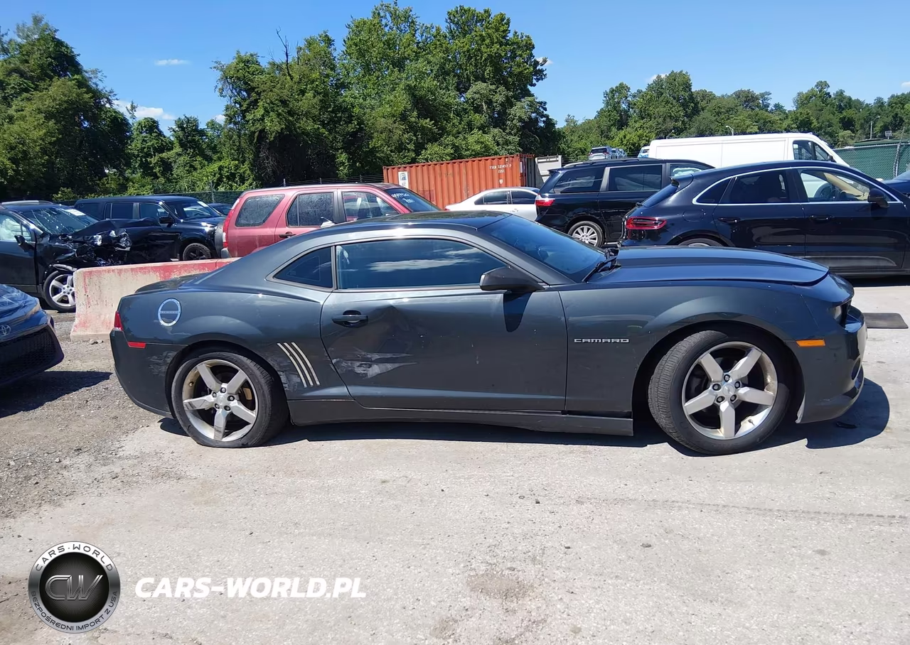2014 Chevrolet Camaro 2Lt VIN:2G1FC1E37E9285960 - 13