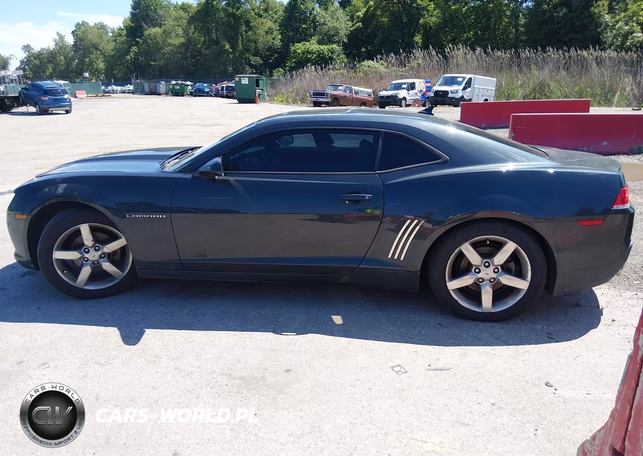 2014 Chevrolet Camaro 2Lt VIN:2G1FC1E37E9285960 - 14