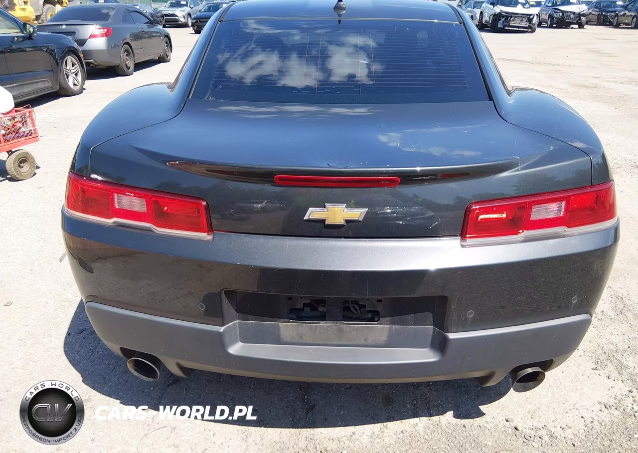 2014 Chevrolet Camaro 2Lt VIN:2G1FC1E37E9285960 - 16