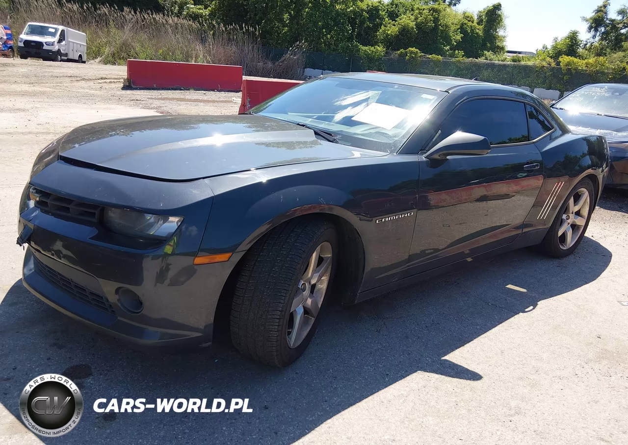 2014 Chevrolet Camaro 2Lt VIN:2G1FC1E37E9285960 - 2