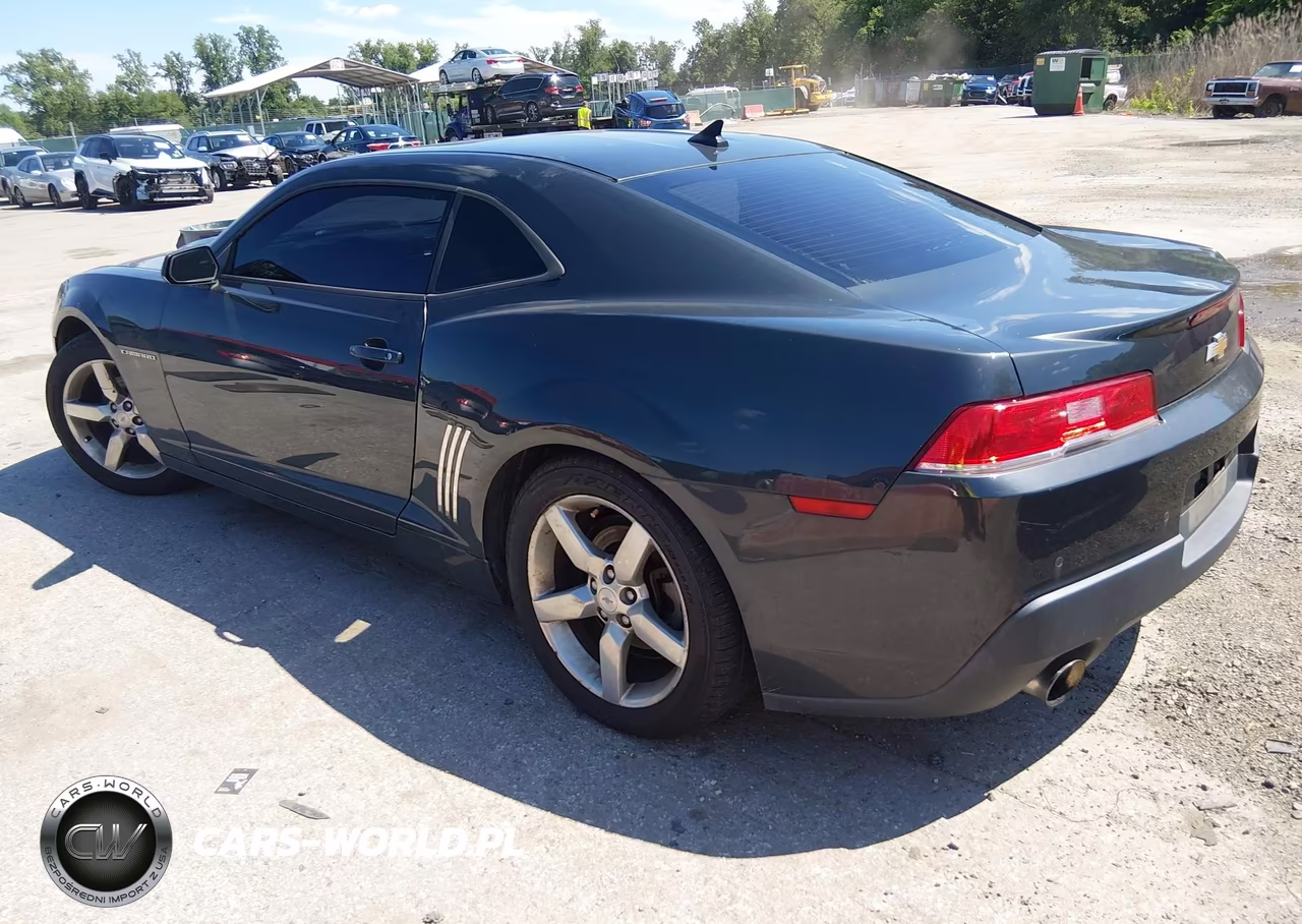 2014 Chevrolet Camaro 2Lt VIN:2G1FC1E37E9285960 - 3