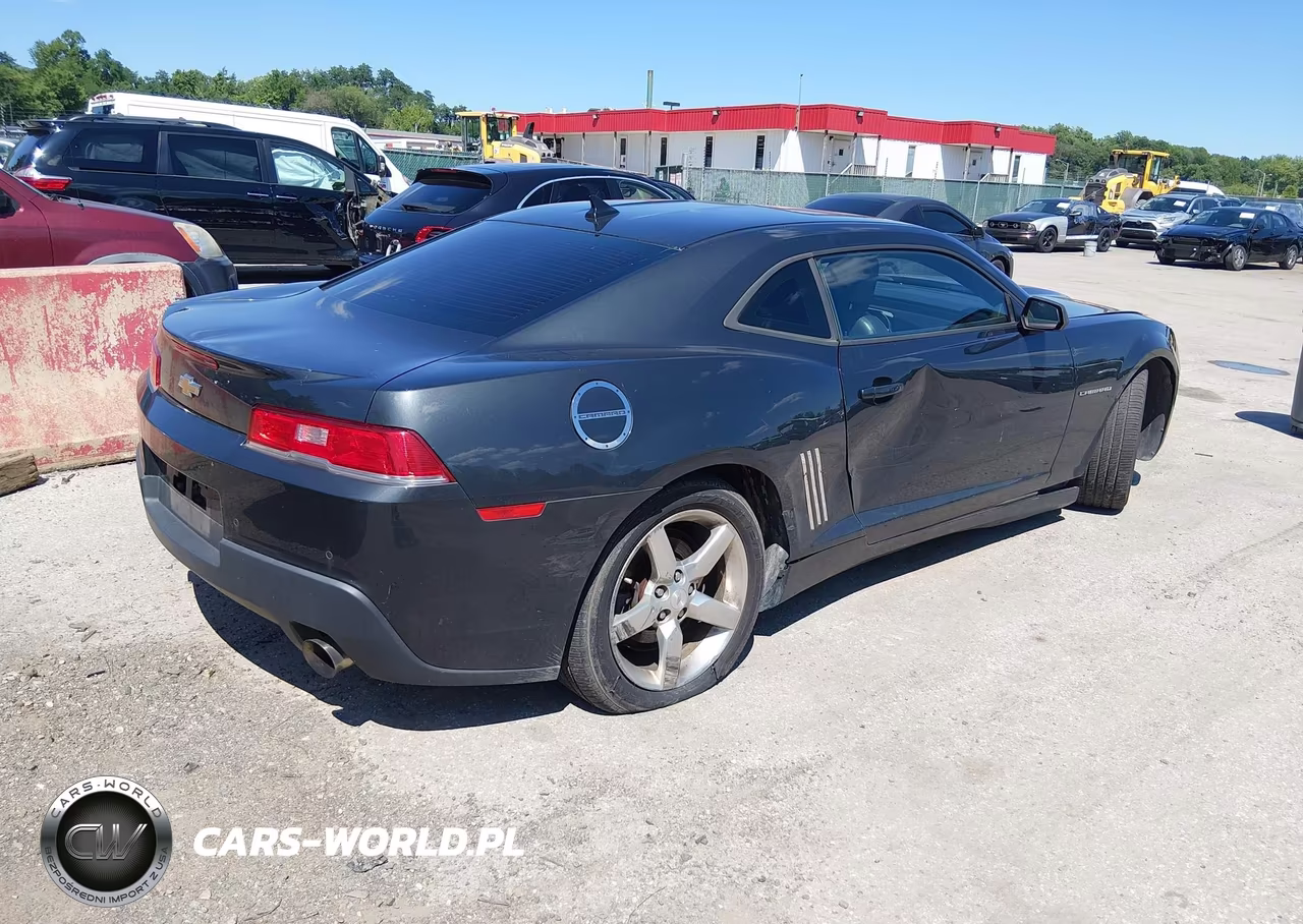 2014 Chevrolet Camaro 2Lt VIN:2G1FC1E37E9285960 - 4