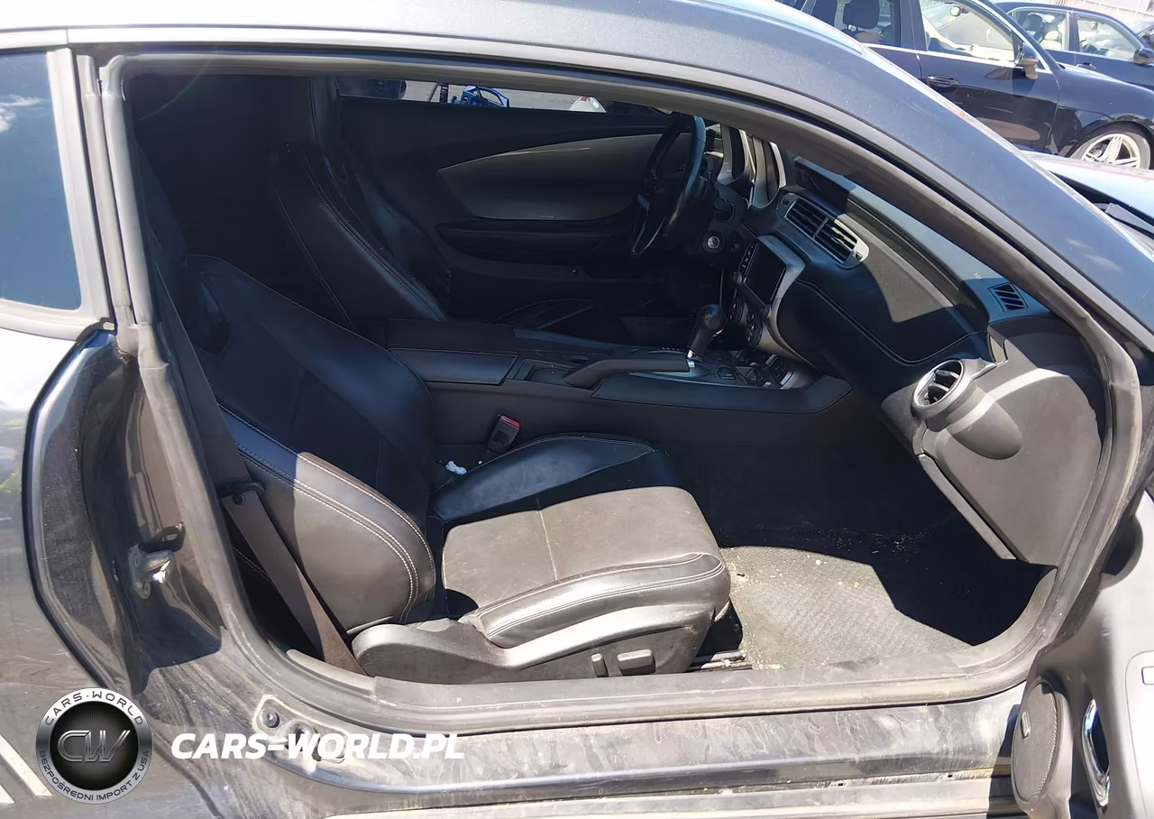 2014 Chevrolet Camaro 2Lt VIN:2G1FC1E37E9285960 - 5