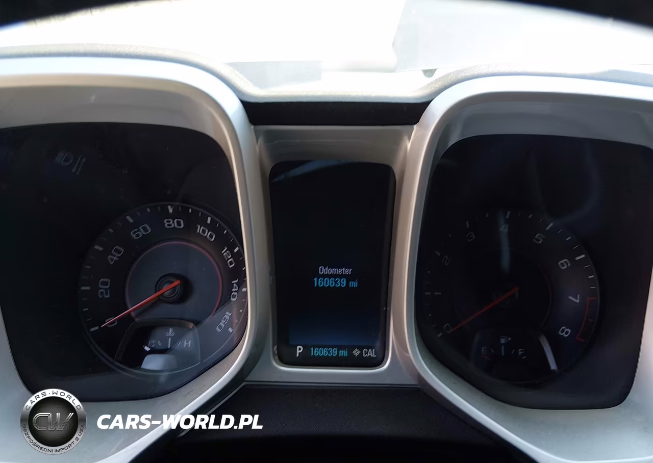 2014 Chevrolet Camaro 2Lt VIN:2G1FC1E37E9285960 - 7