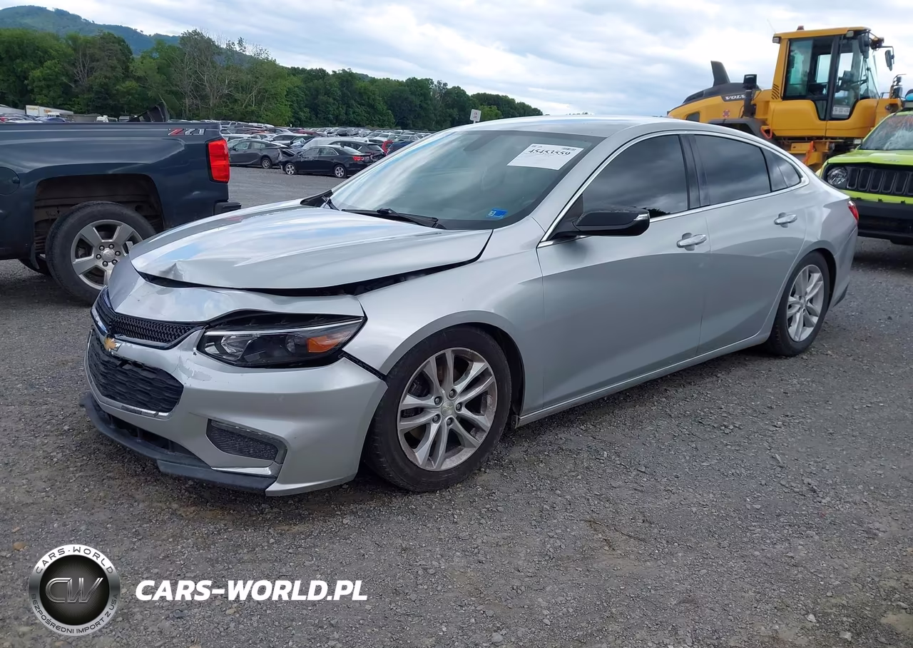 2017 Chevrolet Malibu 1Lt VIN:1G1ZE5ST1HF237899 - 2