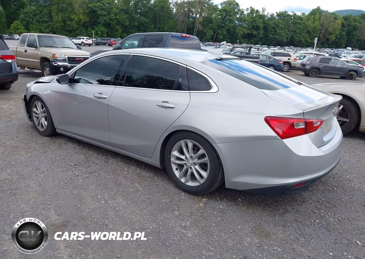 2017 Chevrolet Malibu 1Lt VIN:1G1ZE5ST1HF237899 - 3