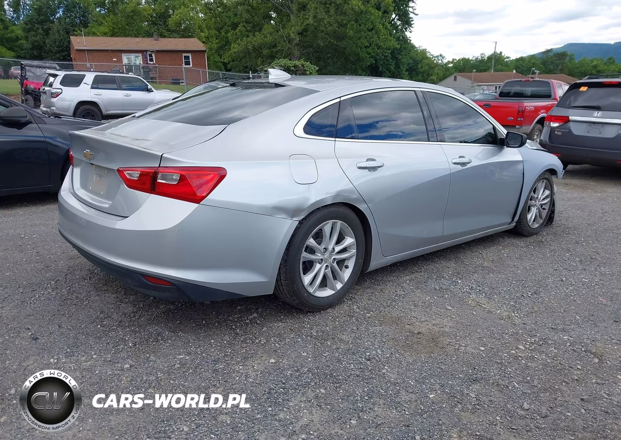 2017 Chevrolet Malibu 1Lt VIN:1G1ZE5ST1HF237899 - 4