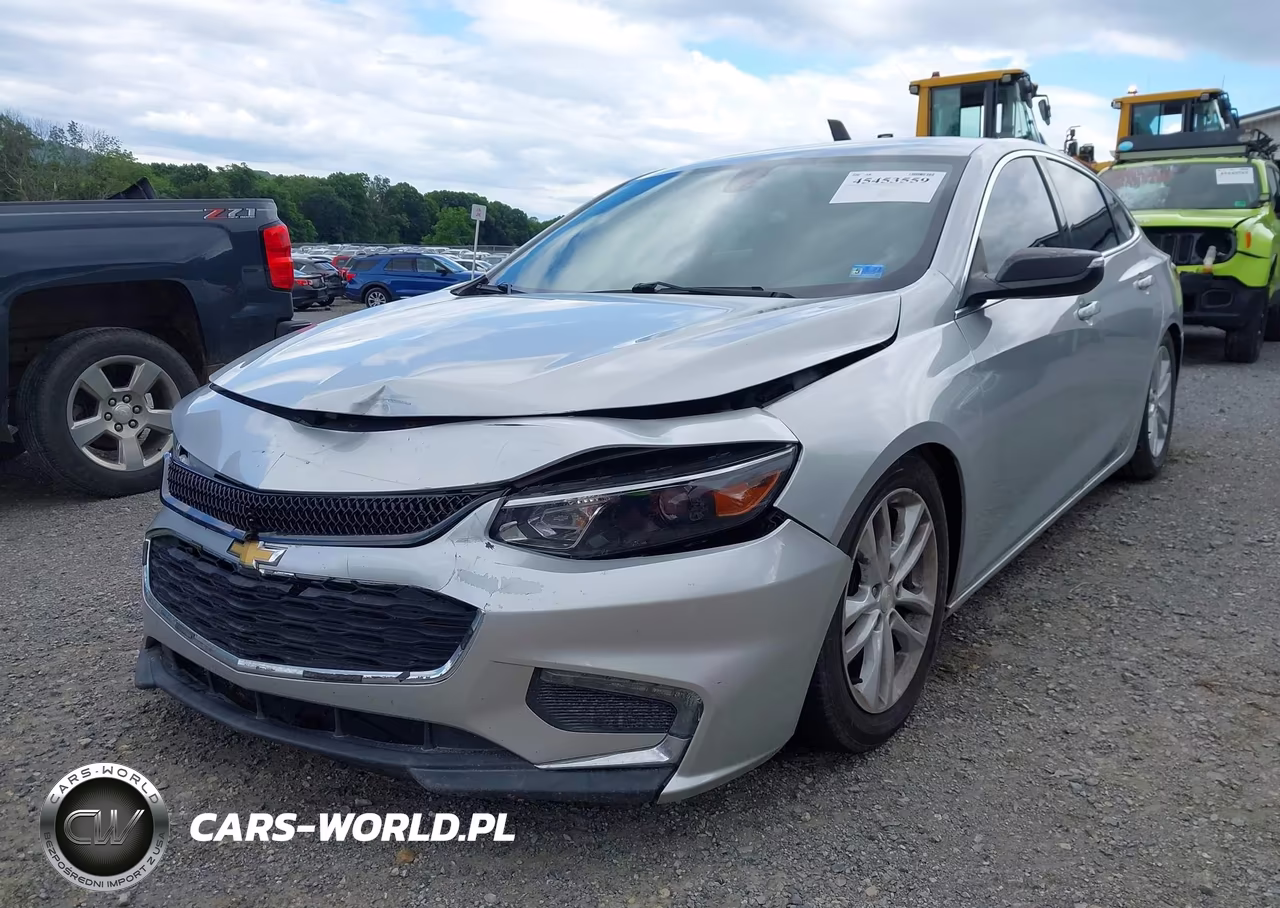 2017 Chevrolet Malibu 1Lt VIN:1G1ZE5ST1HF237899 - 6