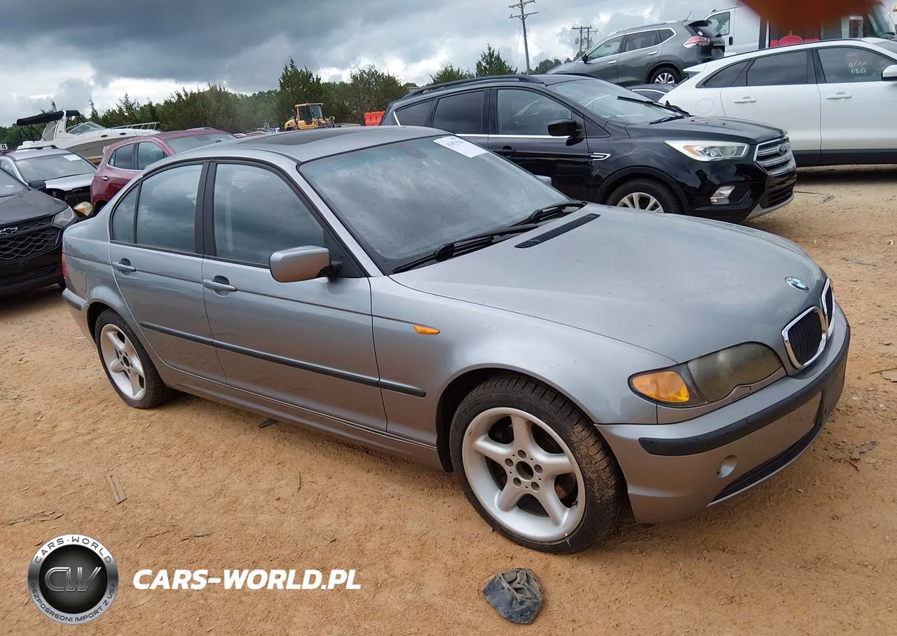 2004 BMW 325Xi