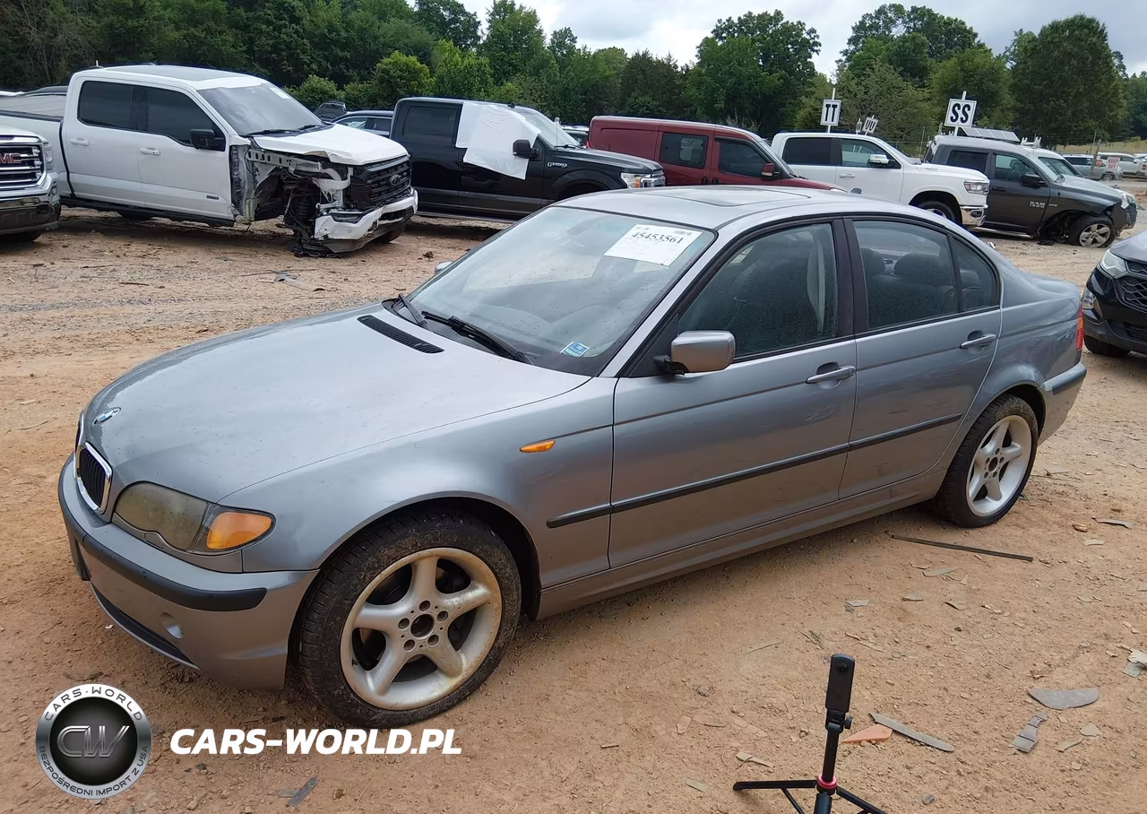 2004 BMW 325Xi VIN:WBAEU33494PR08113 - 2