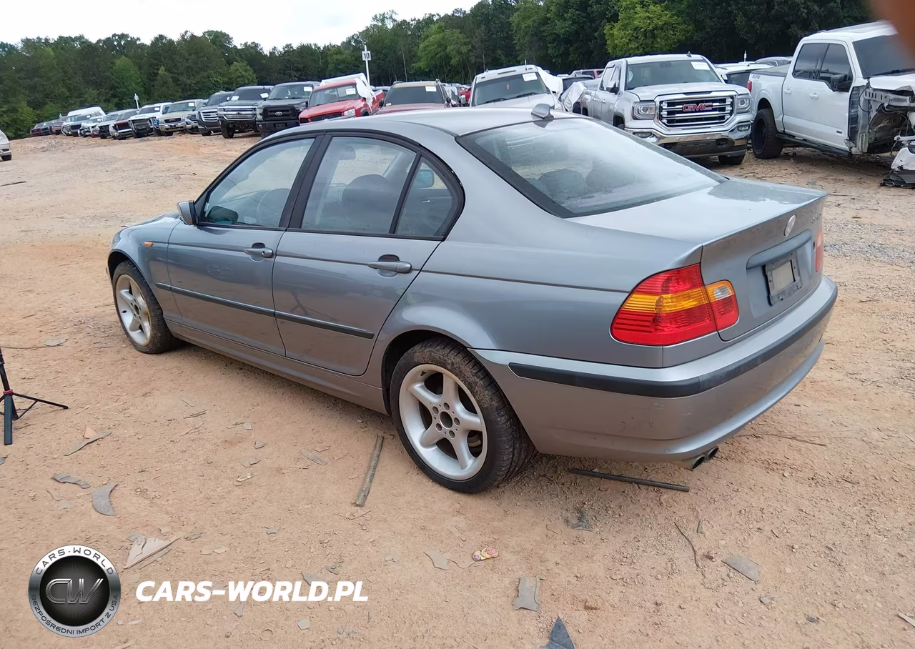 2004 BMW 325Xi VIN:WBAEU33494PR08113 - 3