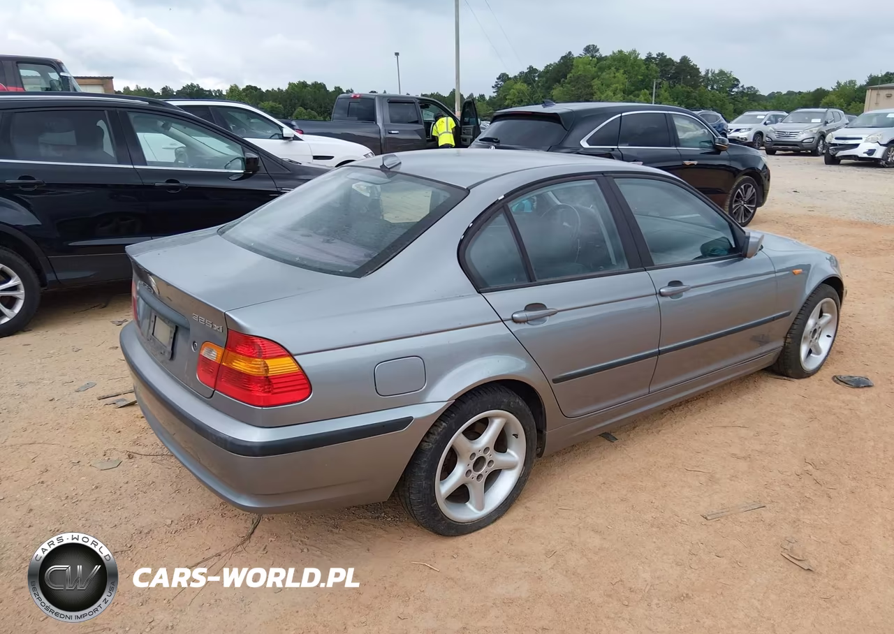 2004 BMW 325Xi VIN:WBAEU33494PR08113 - 4