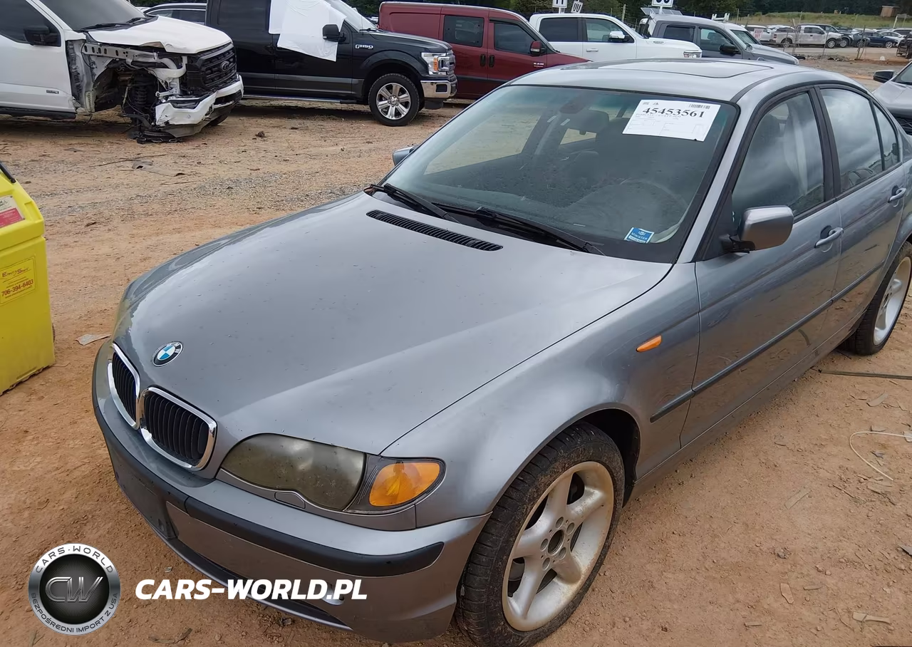 2004 BMW 325Xi VIN:WBAEU33494PR08113 - 6