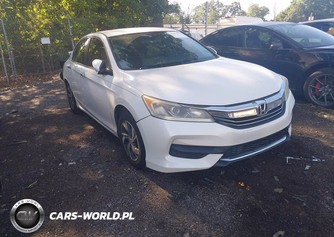 2017 Honda Accord Lx – zdjęcie 1 z 16