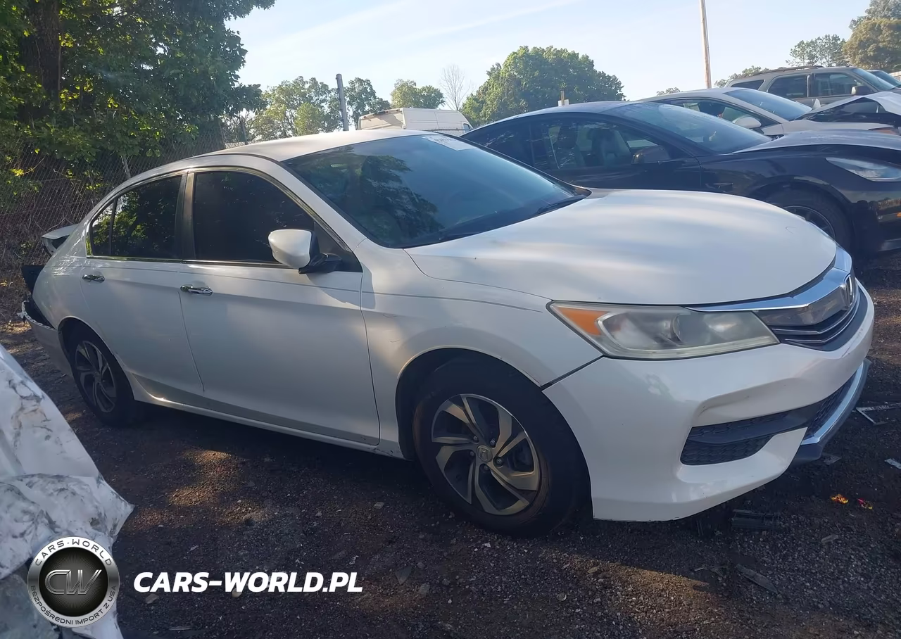 2017 Honda Accord Lx VIN:1HGCR2F38HA280970 - 13