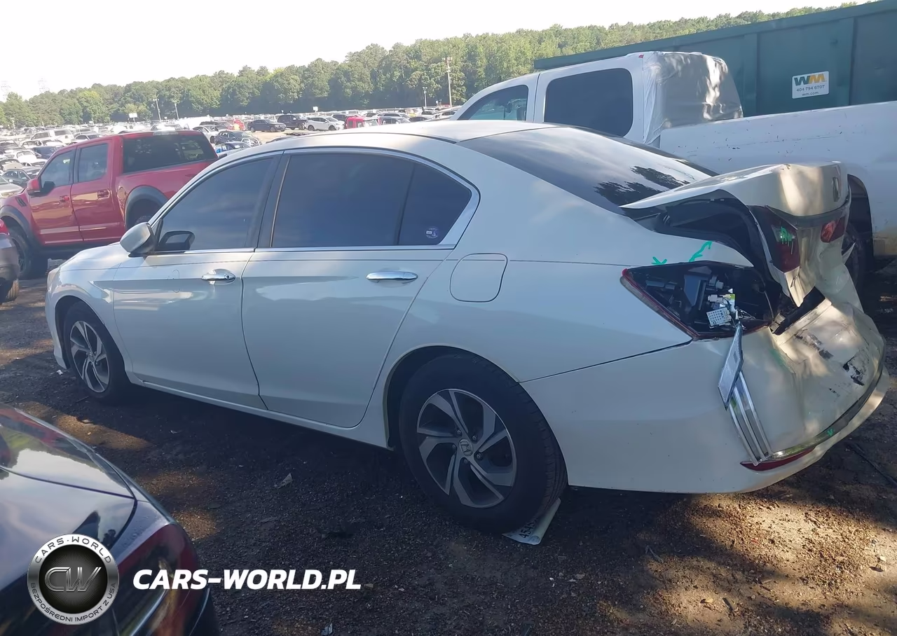2017 Honda Accord Lx VIN:1HGCR2F38HA280970 - 14