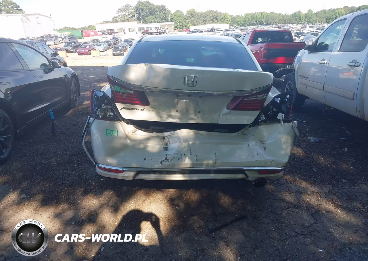2017 Honda Accord Lx VIN:1HGCR2F38HA280970 - 16
