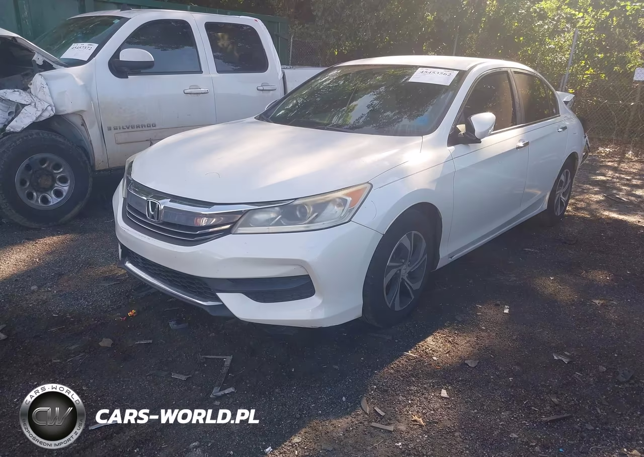 2017 Honda Accord Lx VIN:1HGCR2F38HA280970 - 2