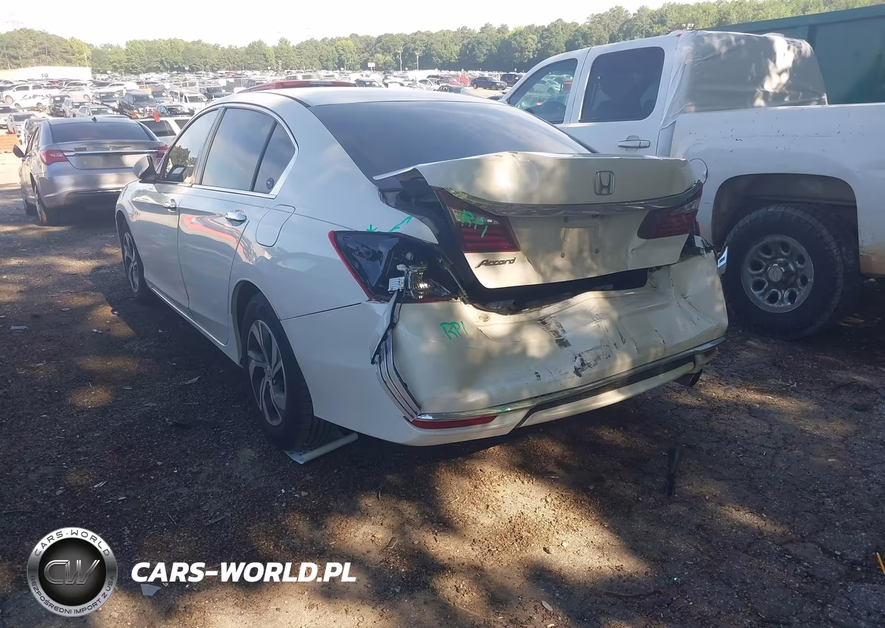 2017 Honda Accord Lx VIN:1HGCR2F38HA280970 - 3