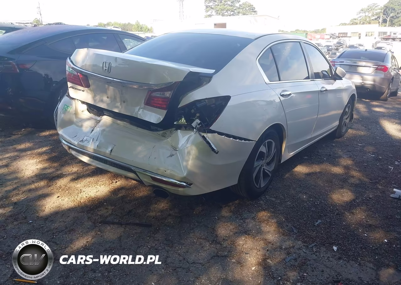 2017 Honda Accord Lx VIN:1HGCR2F38HA280970 - 4