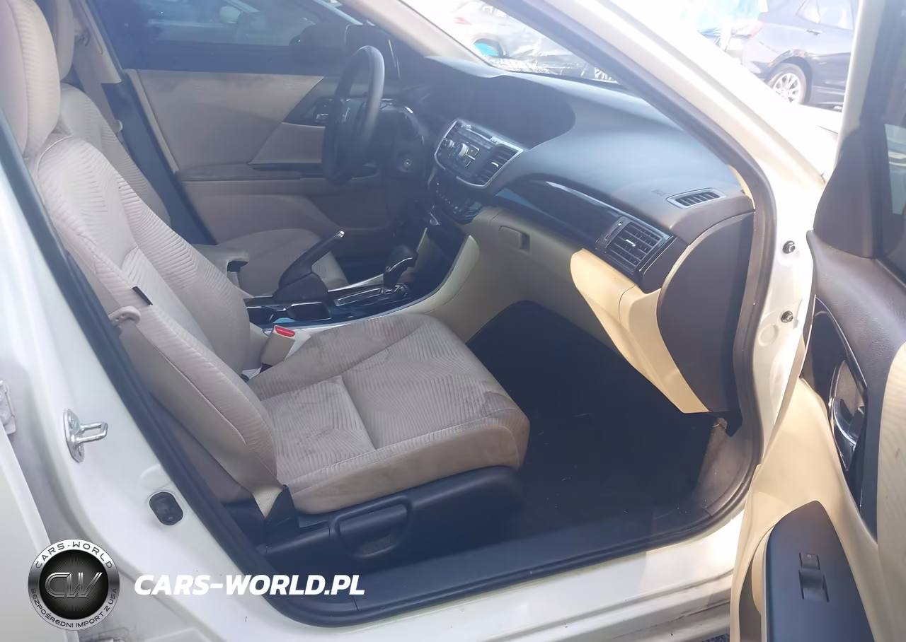 2017 Honda Accord Lx VIN:1HGCR2F38HA280970 - 5
