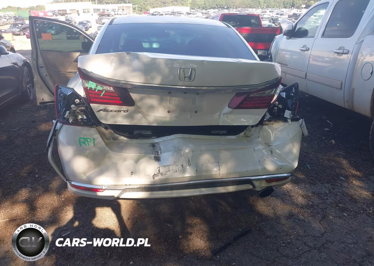 2017 Honda Accord Lx VIN:1HGCR2F38HA280970 - 6
