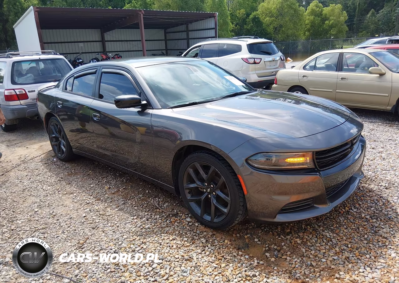 2019 Dodge Charger Sxt Rwd