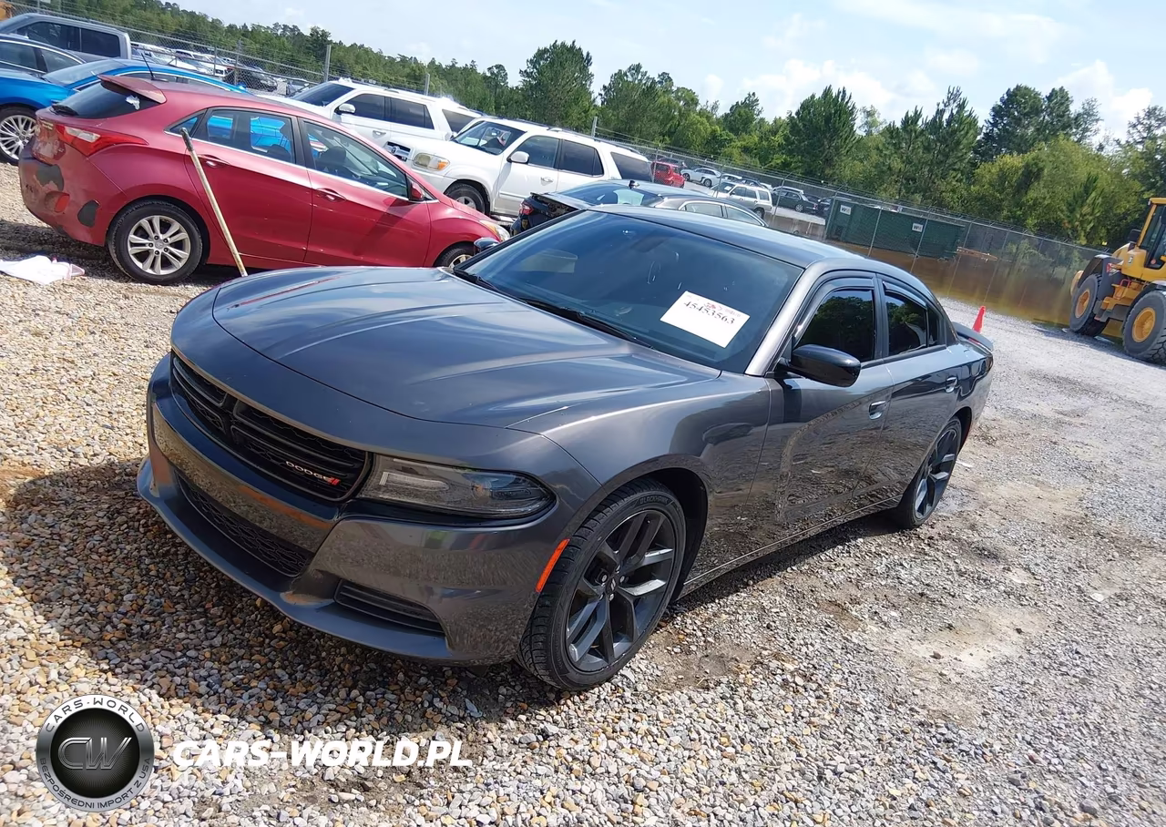2019 Dodge Charger Sxt Rwd VIN:2C3CDXBG3KH504971 - 2
