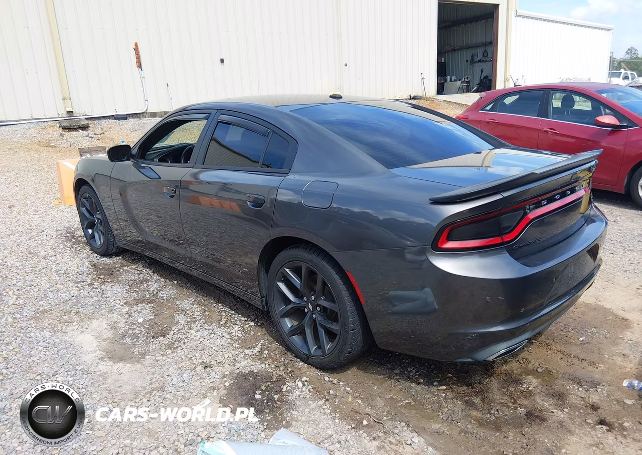 2019 Dodge Charger Sxt Rwd VIN:2C3CDXBG3KH504971 - 3