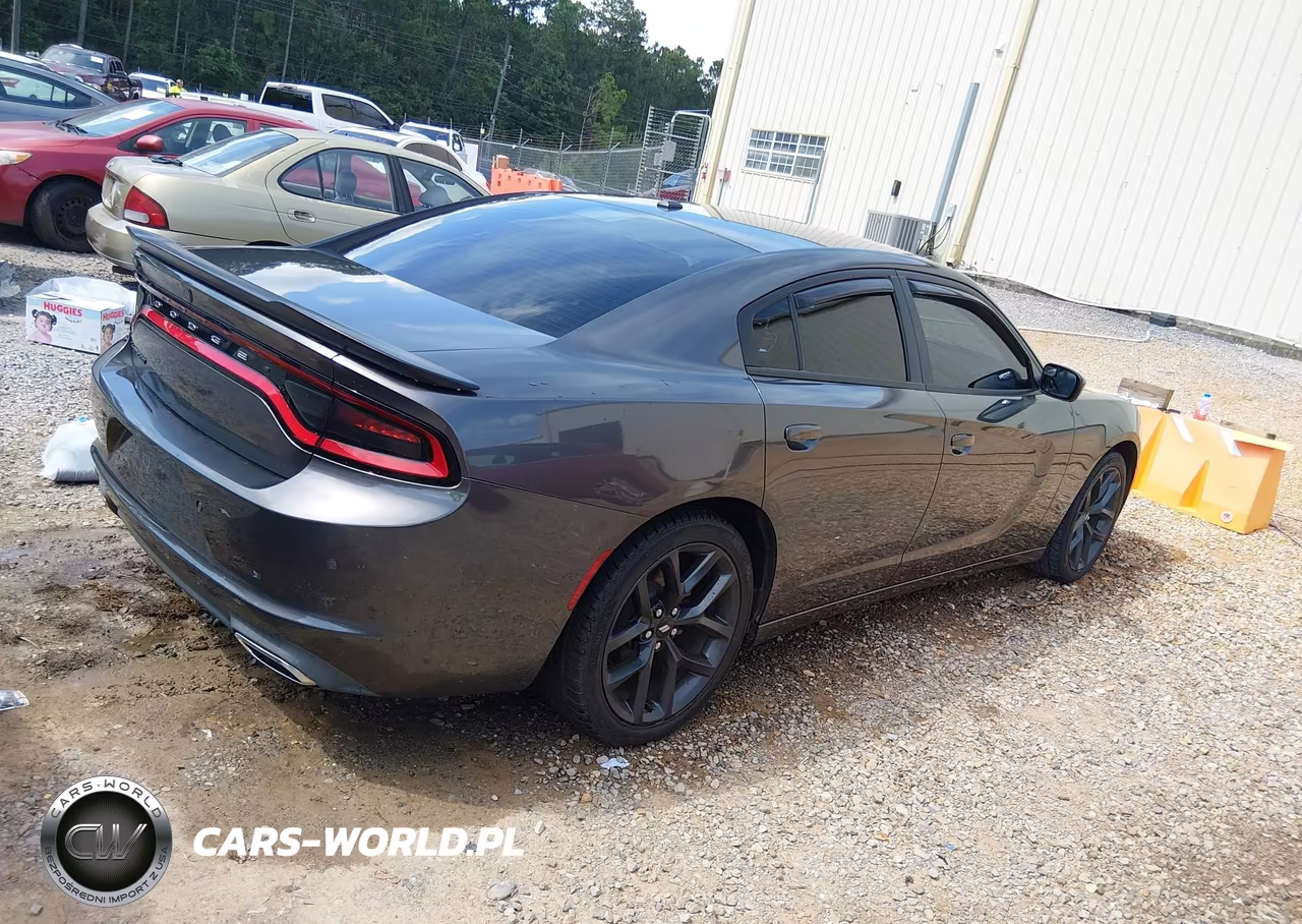 2019 Dodge Charger Sxt Rwd VIN:2C3CDXBG3KH504971 - 4