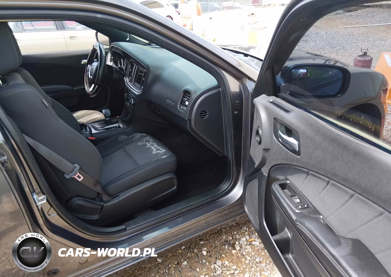 2019 Dodge Charger Sxt Rwd VIN:2C3CDXBG3KH504971 - 5