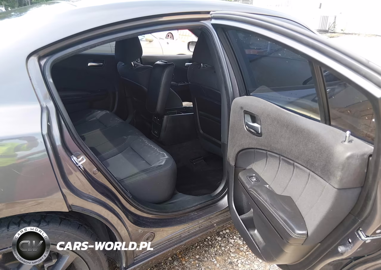 2019 Dodge Charger Sxt Rwd VIN:2C3CDXBG3KH504971 - 8