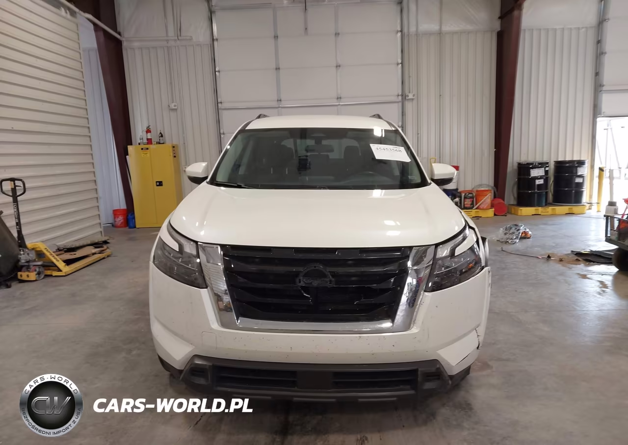 2024 Nissan Pathfinder Sv Fwd VIN:5N1DR3BA0RC274756 - 12
