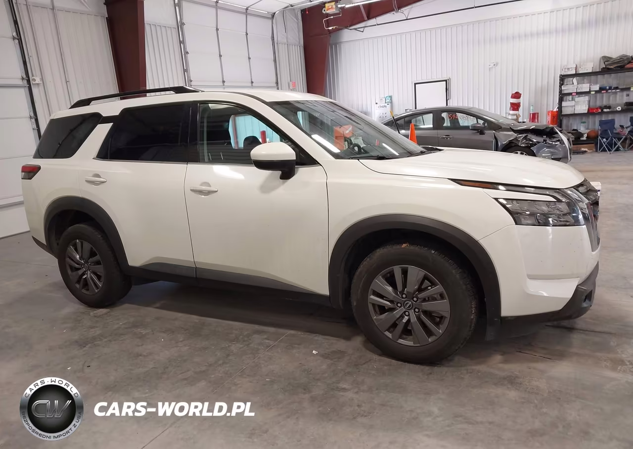 2024 Nissan Pathfinder Sv Fwd VIN:5N1DR3BA0RC274756 - 13