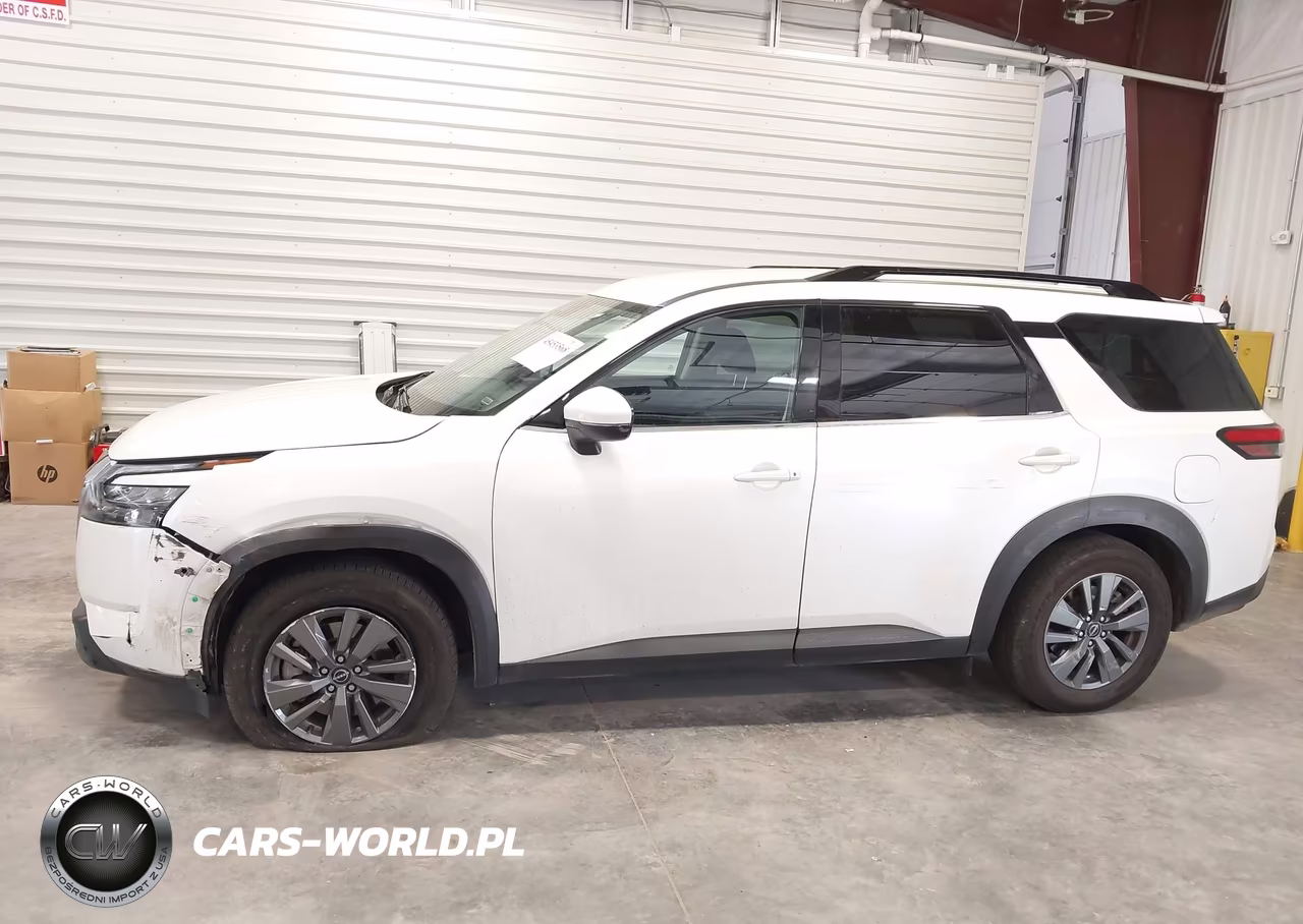 2024 Nissan Pathfinder Sv Fwd VIN:5N1DR3BA0RC274756 - 14