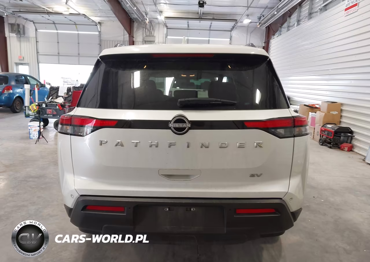 2024 Nissan Pathfinder Sv Fwd VIN:5N1DR3BA0RC274756 - 16