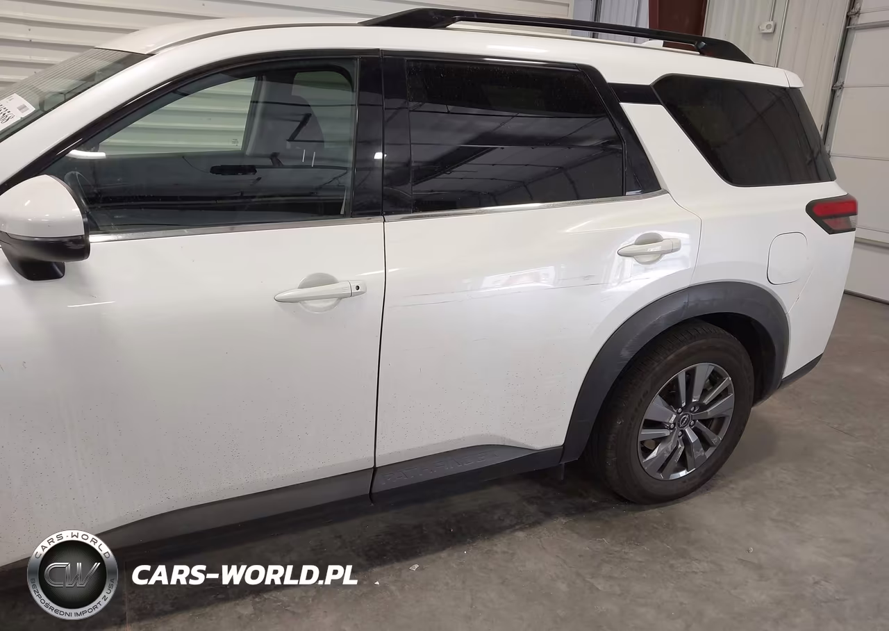 2024 Nissan Pathfinder Sv Fwd VIN:5N1DR3BA0RC274756 - 17