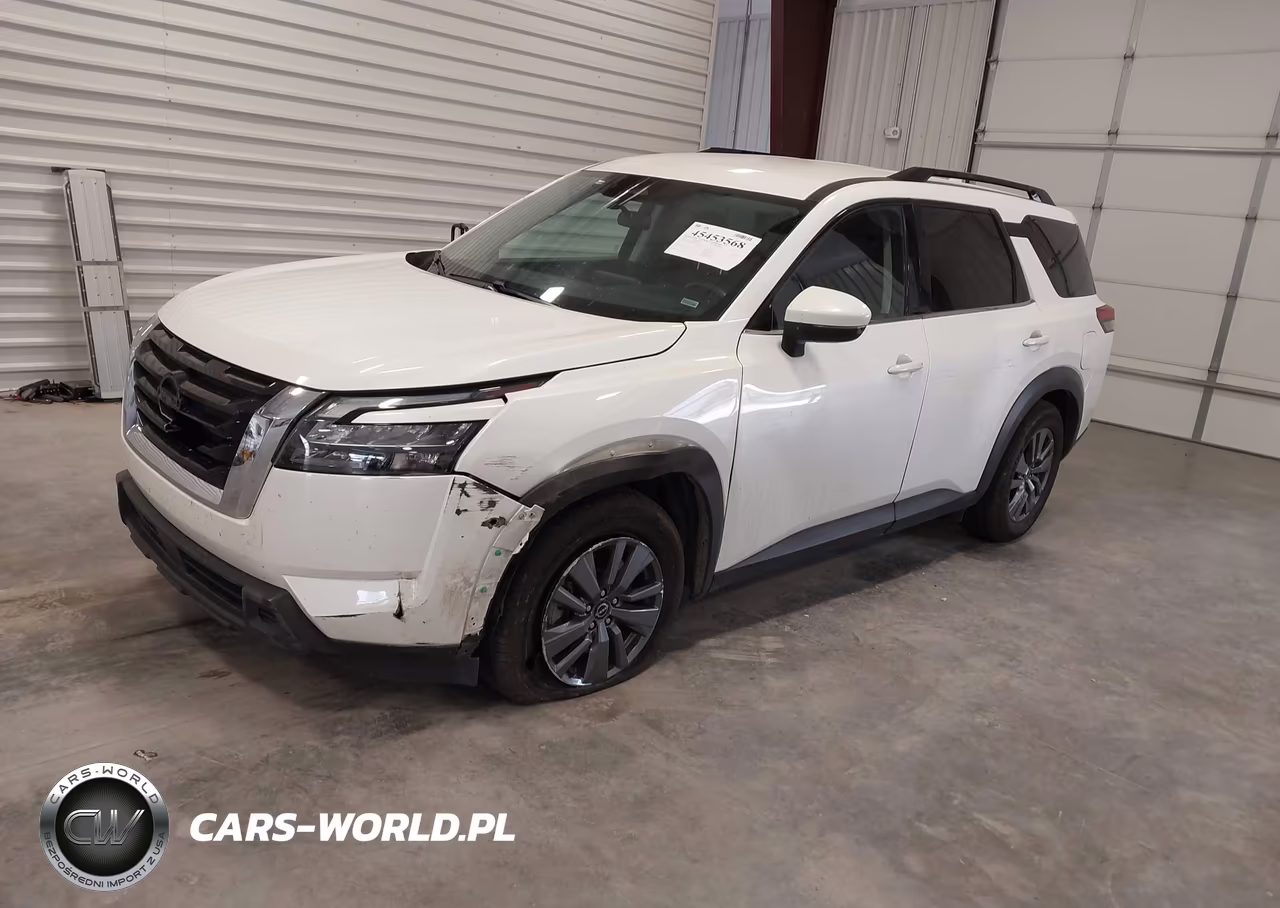 2024 Nissan Pathfinder Sv Fwd VIN:5N1DR3BA0RC274756 - 2