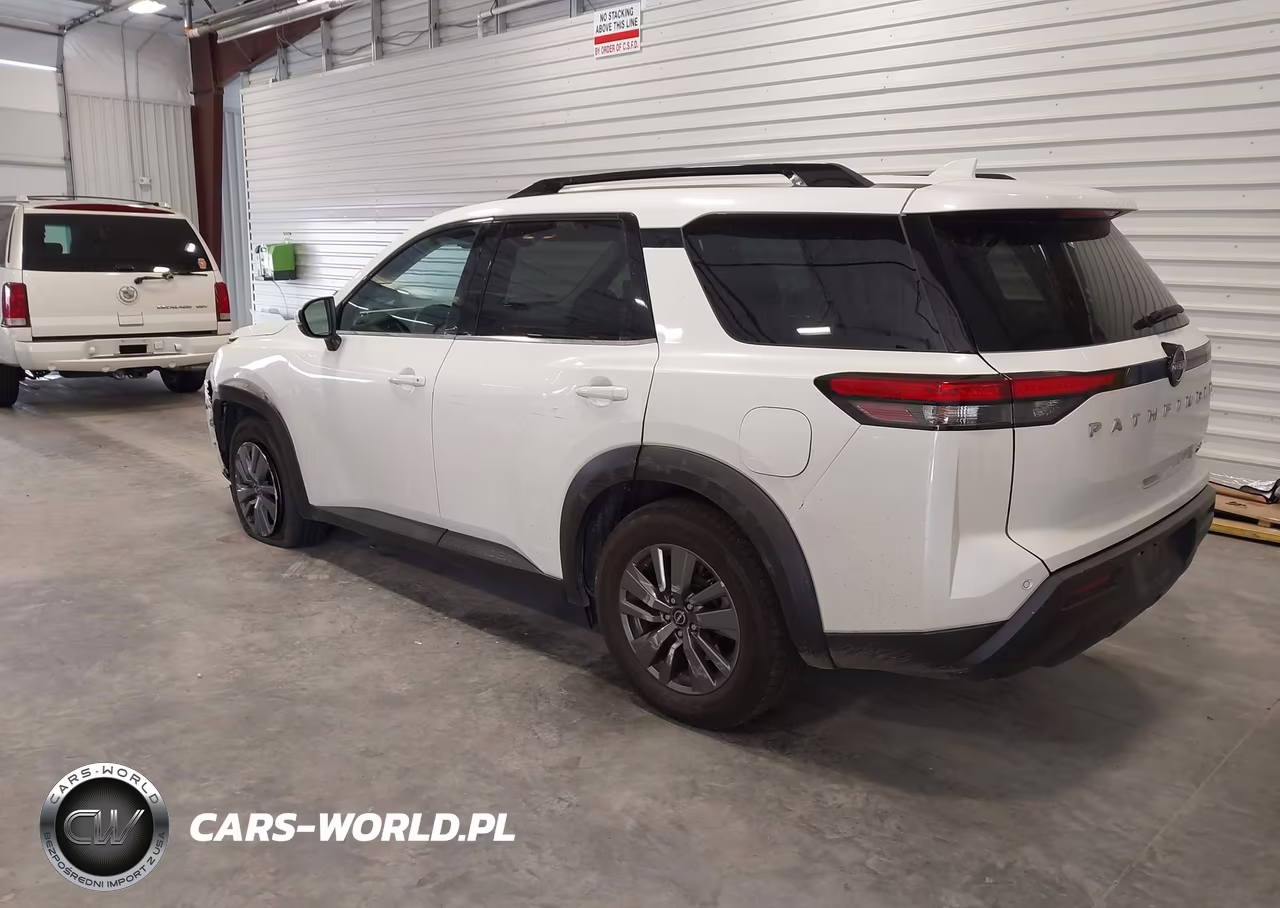 2024 Nissan Pathfinder Sv Fwd VIN:5N1DR3BA0RC274756 - 3