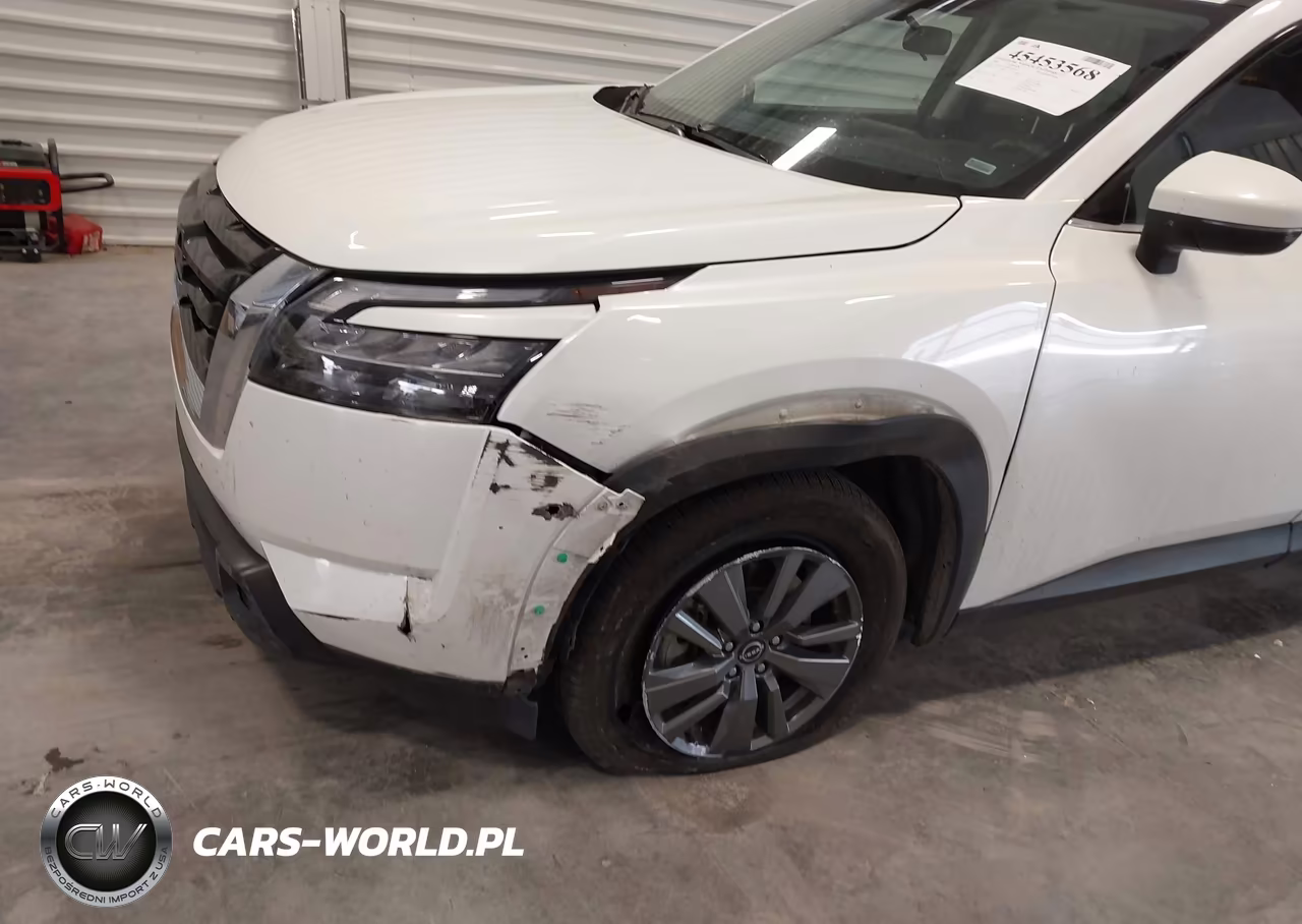 2024 Nissan Pathfinder Sv Fwd VIN:5N1DR3BA0RC274756 - 6