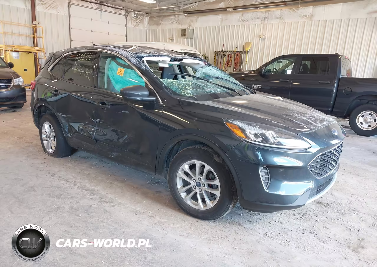 2022 Ford Escape Se VIN:1FMCU9G69NUA59625 - 1