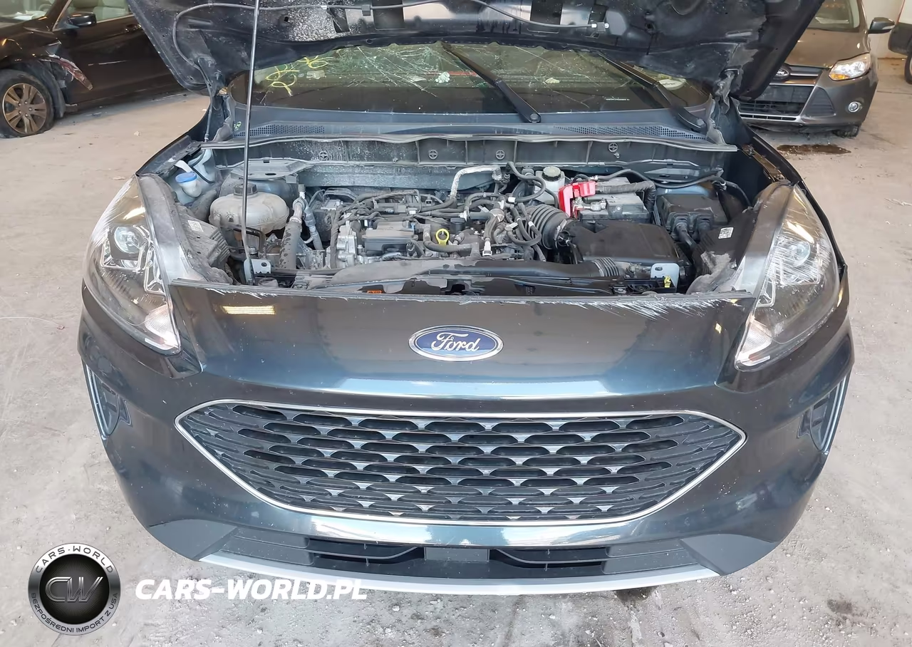 2022 Ford Escape Se VIN:1FMCU9G69NUA59625 - 10
