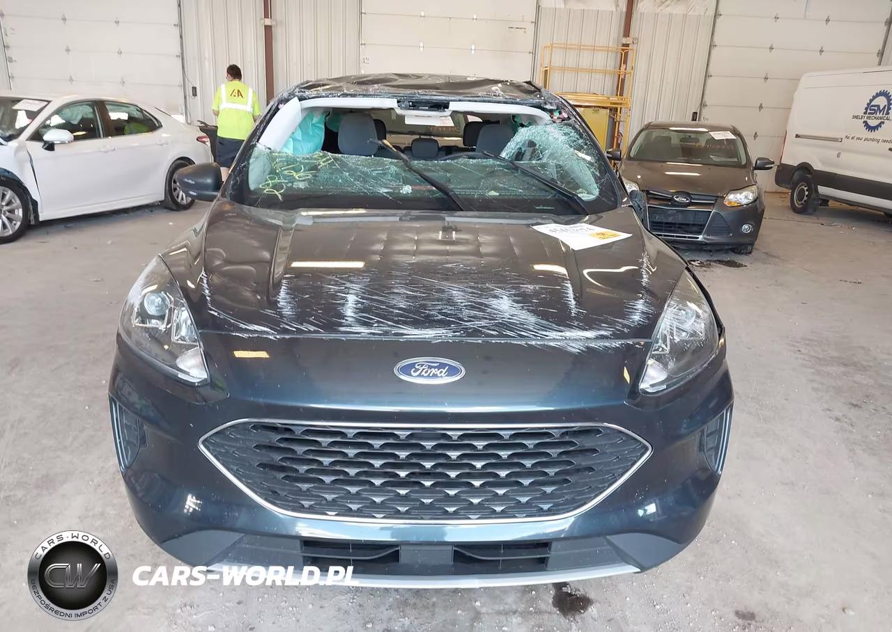 2022 Ford Escape Se VIN:1FMCU9G69NUA59625 - 11