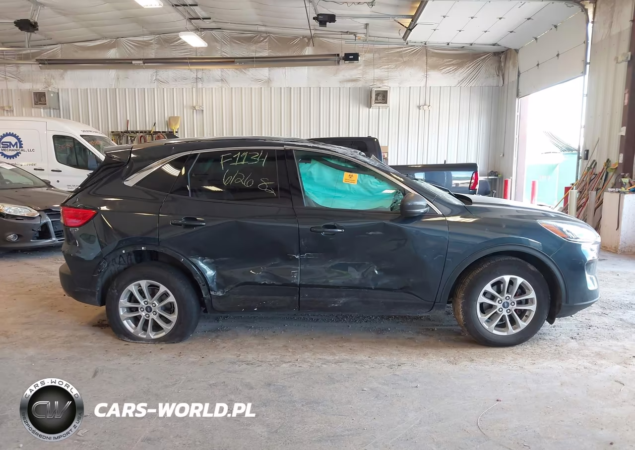 2022 Ford Escape Se VIN:1FMCU9G69NUA59625 - 12