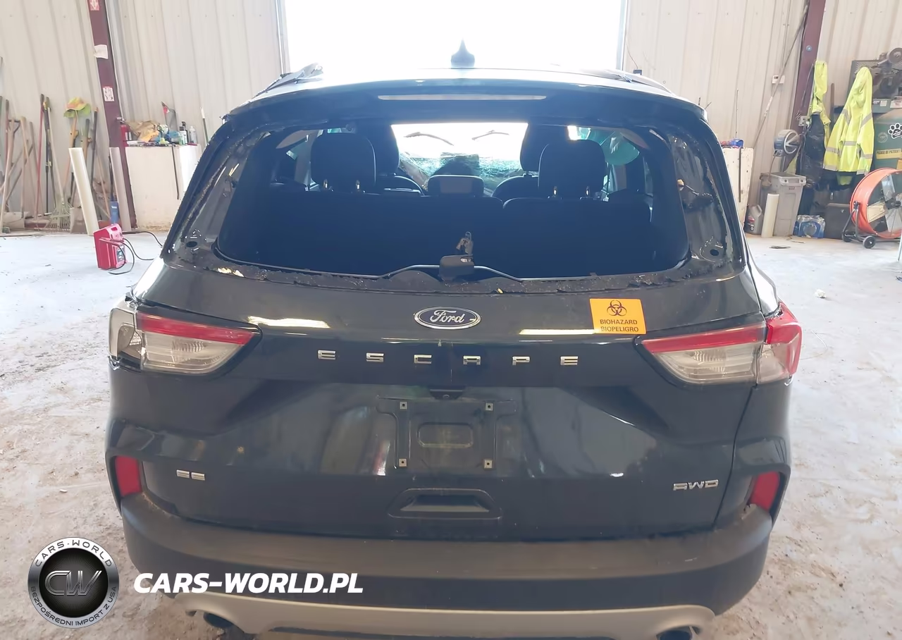 2022 Ford Escape Se VIN:1FMCU9G69NUA59625 - 15